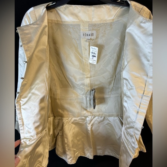 Feraud Formal Jacket Size 6 - Picture 3 of 14